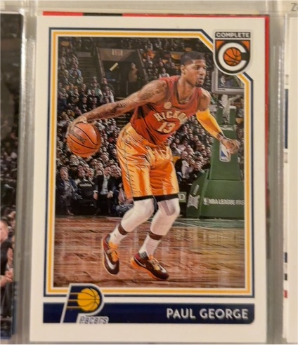 2016-17 Panini Complete #238 Paul George — front