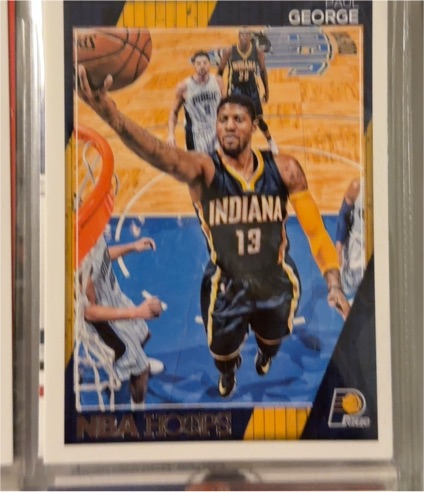 2016-17 Panini NBA Hoops #95 Paul George — front