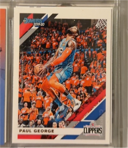 2019-20 Panini Donruss #141 Paul George — front