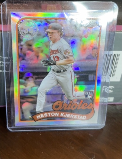2024 Topps Chrome 35th Anniversary #89CB-18 Heston Kjerstad — front