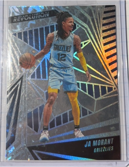2023-24 Panini Revolution #13 Ja Morant — front
