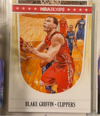 2011-12 Panini NBA Hoops #264 Blake Griffin Los Angeles Clippers — front