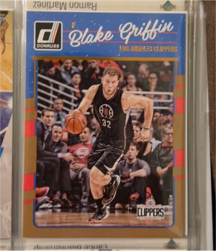 2016-17 Panini Donruss #27 Blake Griffin — front