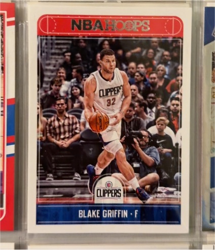 2017-18 Panini NBA Hoops #41 Blake Griffin — front