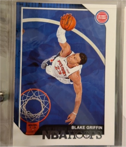 2018-19 Panini NBA Hoops #84 Blake Griffin — front