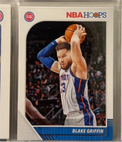 2019-20 Panini NBA Hoops #53 Blake Griffin — front