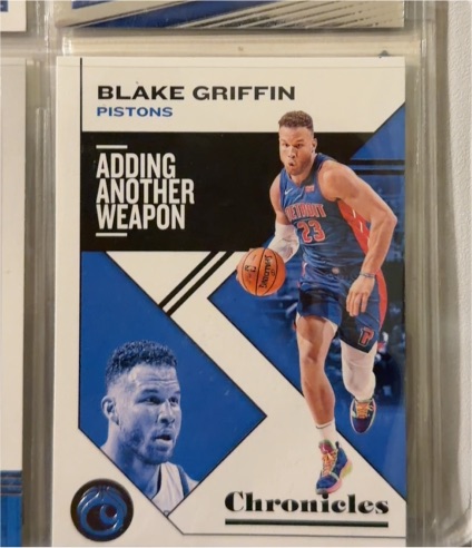 2019-20 Panini Chronicles #20 Blake Griffin — front