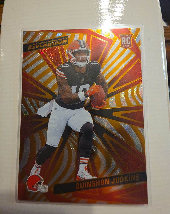 2025 Panini Revolution #236 Quinshon Judkins — front