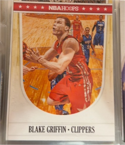 2011-12 Panini NBA Hoops #264 Blake Griffin — front