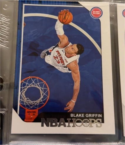 2018-19 Panini NBA Hoops #84 Blake Griffin — front