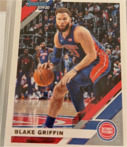 2019-20 Panini Donruss #59 Blake Griffin — front