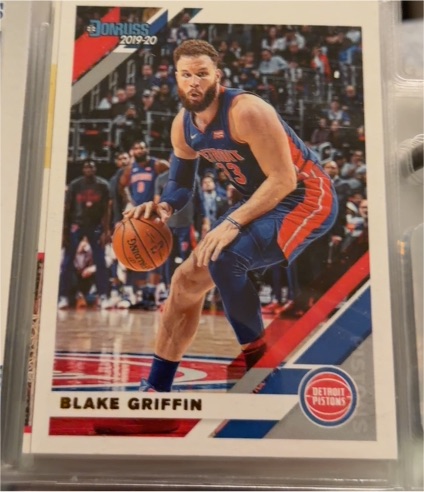 2019-20 Donruss #59 Blake Griffin — front