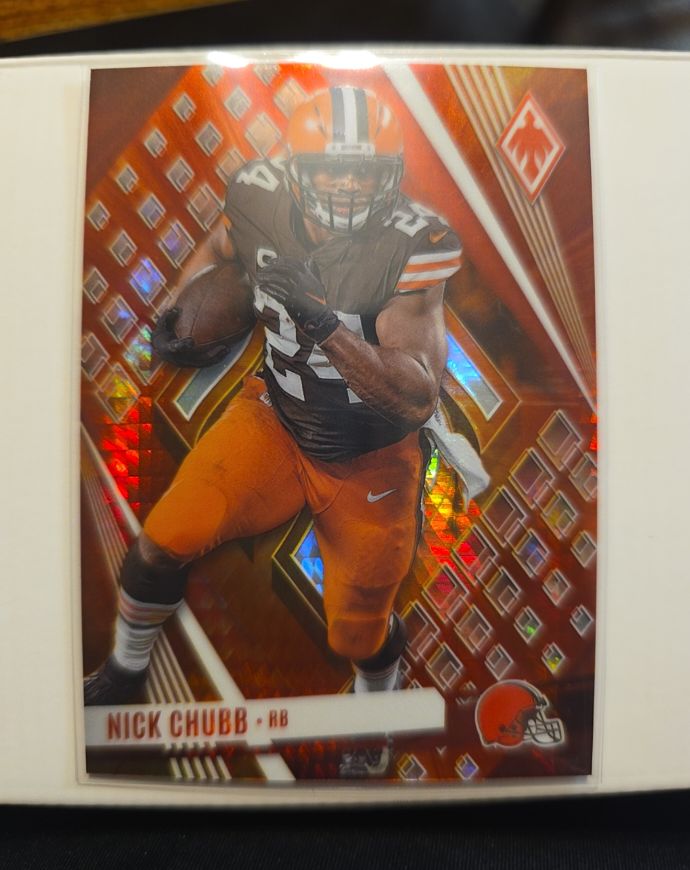 2023 Panini Phoenix #49 Nick Chubb — front