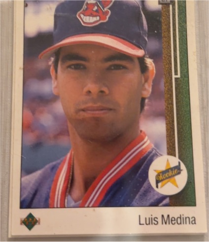 1989 Upper Deck #2 Luis Medina — front