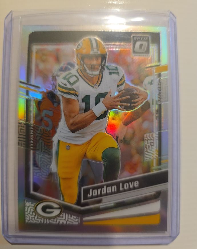 2023 Panini Donruss Optic #68 Jordan Love — front