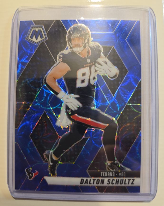 2025 Panini Mosaic #85 Dalton Schultz — front