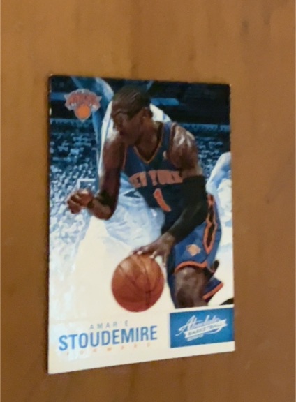 2012-13 Panini Absolute #100 Amare Stoudemire — front