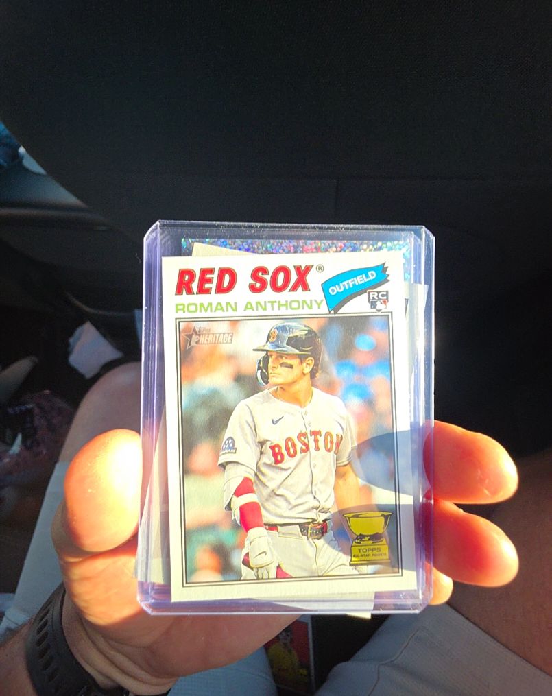 2026 Topps Heritage #86 Roman Anthony — front