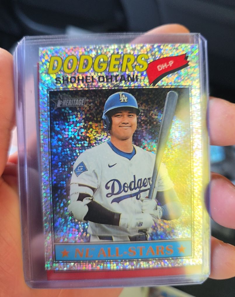 2026 Topps Heritage #290 Shohei Ohtani — front