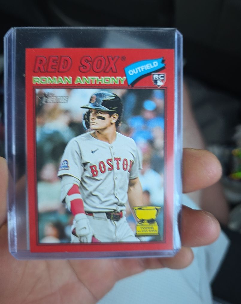 2026 Topps Heritage #86 Roman Anthony — front