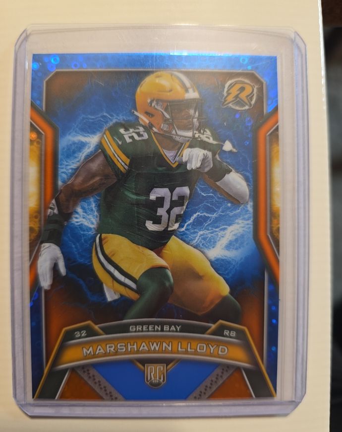 2024 Topps Resurgence #132 Marshawn Lloyd — front