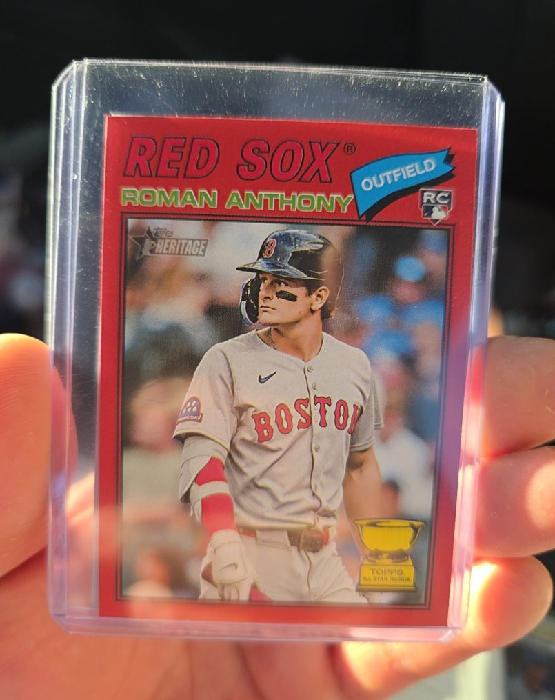 2026 Topps Heritage #86 Roman Anthony — front