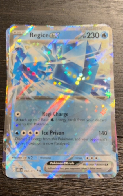 2021 Pokémon TCG Ascended Heroes #048 Regice ex — front