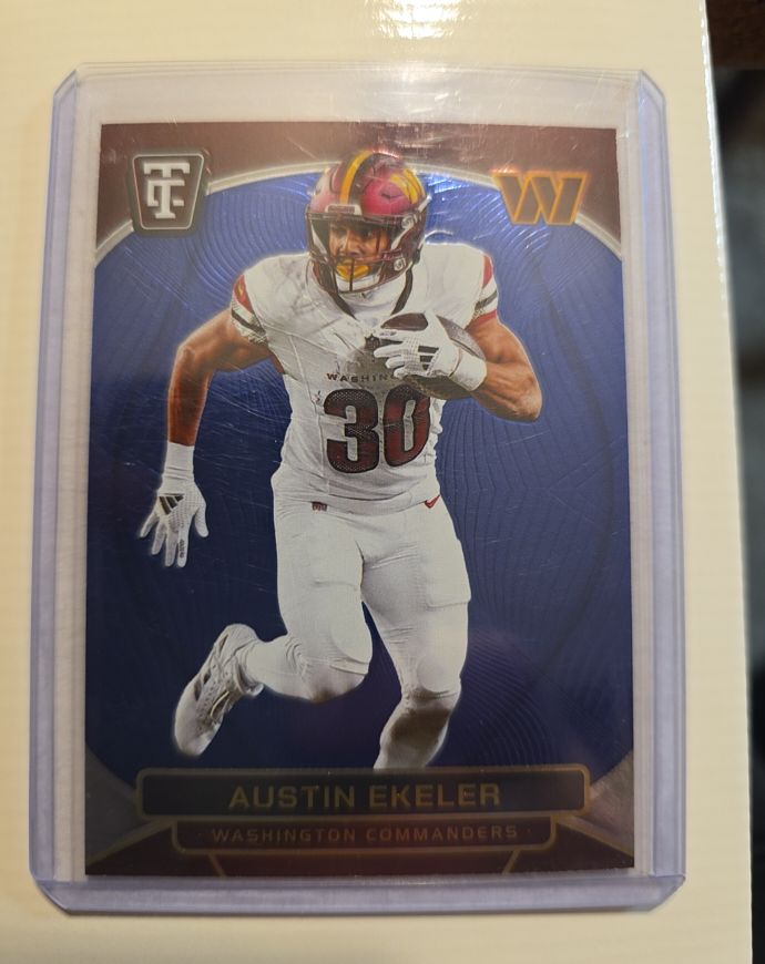 2024 Panini Totally Certified #95 Austin Ekeler — front