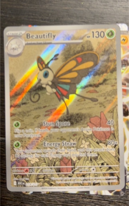 2026 Pokémon Ascended Heroes #219 Beautifly — front