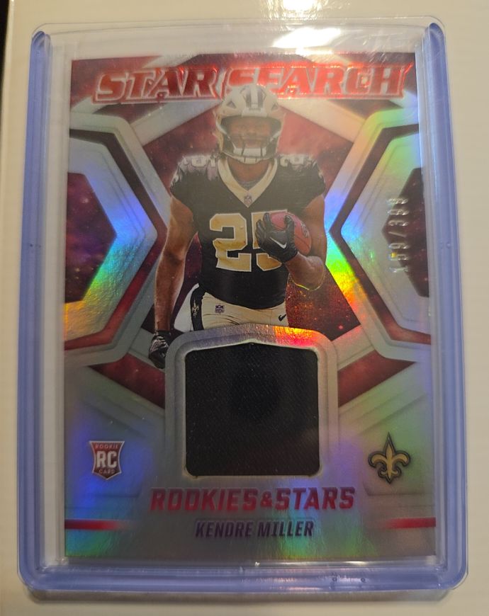 2023 Panini Rookies & Stars Star Search #SS-KM Kendre Miller — front