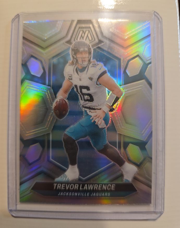 2024 Panini Mosaic Silver #99 Trevor Lawrence — front