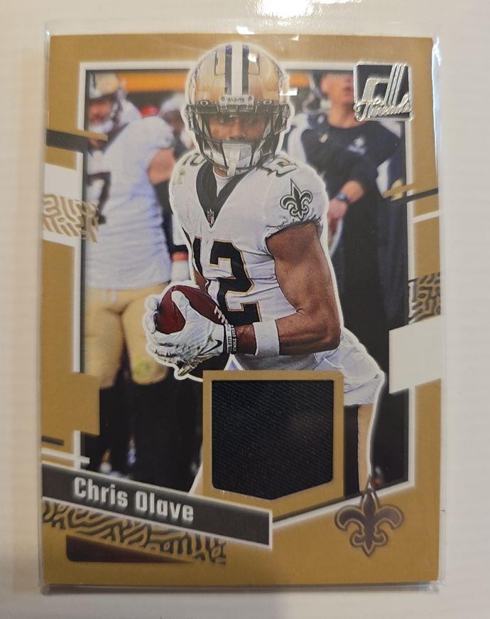 2023 Donruss Threads #DTH-CO Chris Olave — front