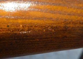 Circa 1890's-1900 Unusual Knob Baseball Bat — front