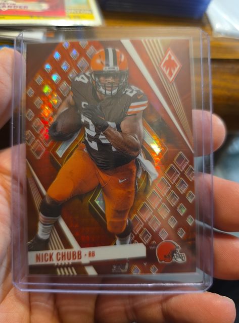 2023 Panini Phoenix #49 Nick Chubb — front
