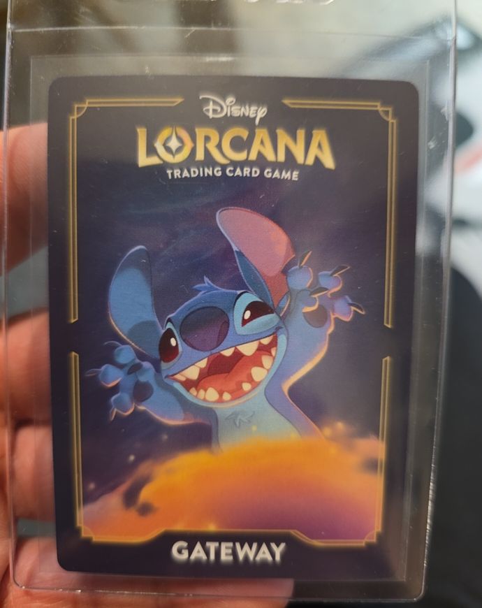 2024 Disney Lorcana Gateway (Stitch) — front