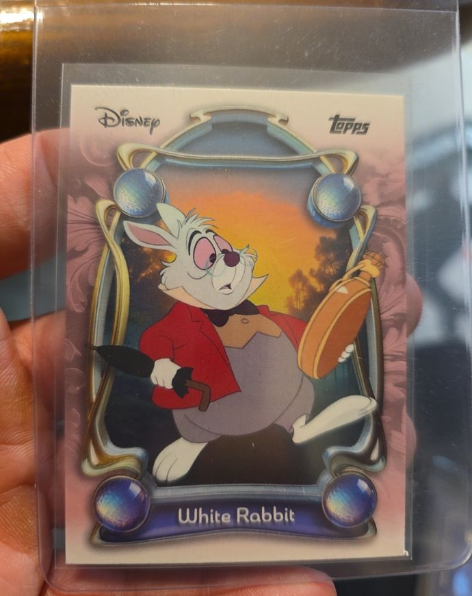 2025 Topps Disney Wonder #21 White Rabbit — front