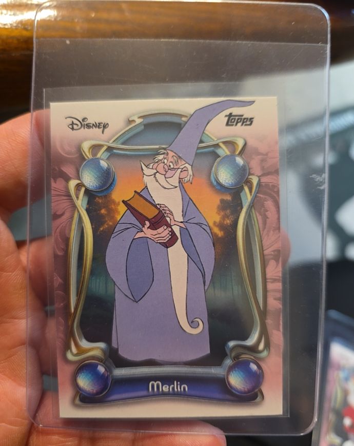 2025 Topps Disney Wonder #36 Merlin — front