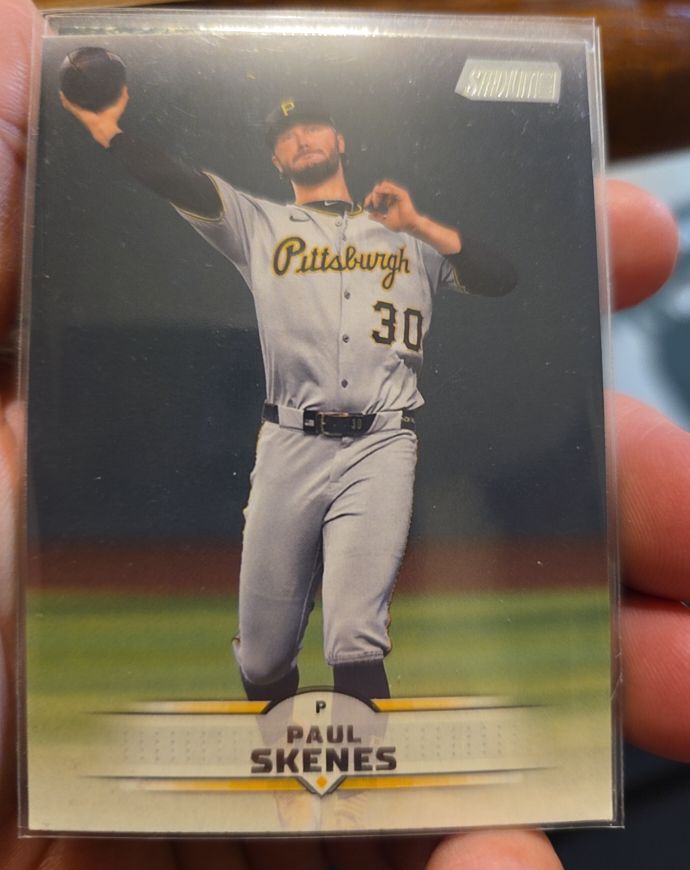 2025 Topps Stadium Club #105 Paul Skenes — front