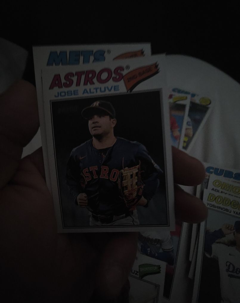 2026 Topps Heritage #11 Jose Altuve Houston Astros — front