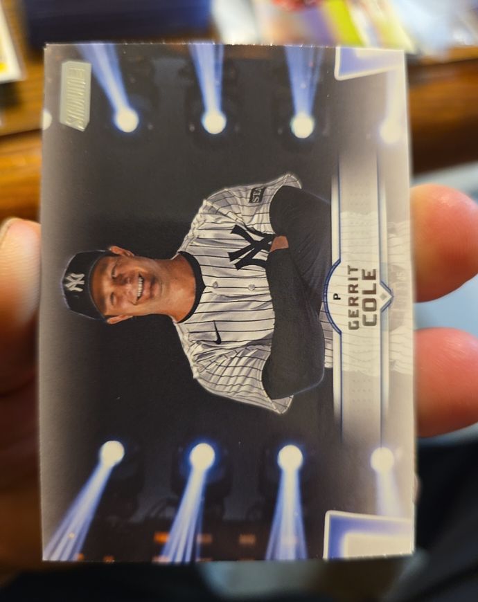 2025 Topps Stadium Club #140 Gerrit Cole — front