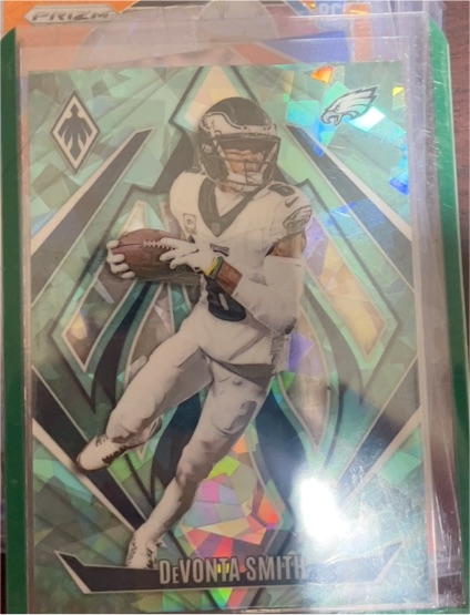 2024 Panini Phoenix #48 DeVonta Smith — front