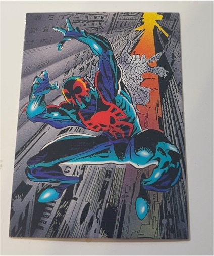 1992 Comic Images Spider-Man II 30th Anniversary #89 Spider-Man 2099 — front