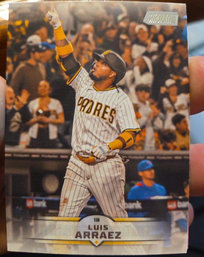 2025 Topps Stadium Club #198 Luis Arraez — front