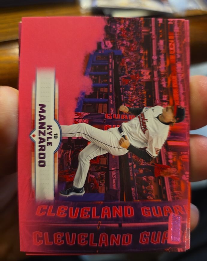 2025 Topps Stadium Club #82 Kyle Manzardo — front