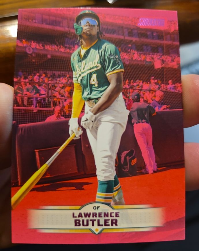 2025 Topps Stadium Club #78 Lawrence Butler — front
