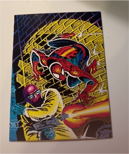 1992 Comic Images Spider-Man II 30th Anniversary #85 New Rose — front
