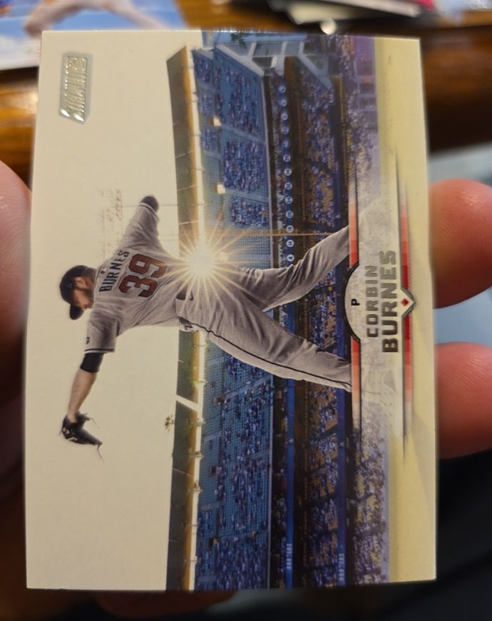 2025 Topps Stadium Club #100 Corbin Burnes — front
