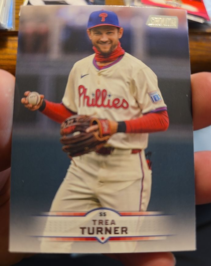 2025 Topps Stadium Club #132 Trea Turner — front