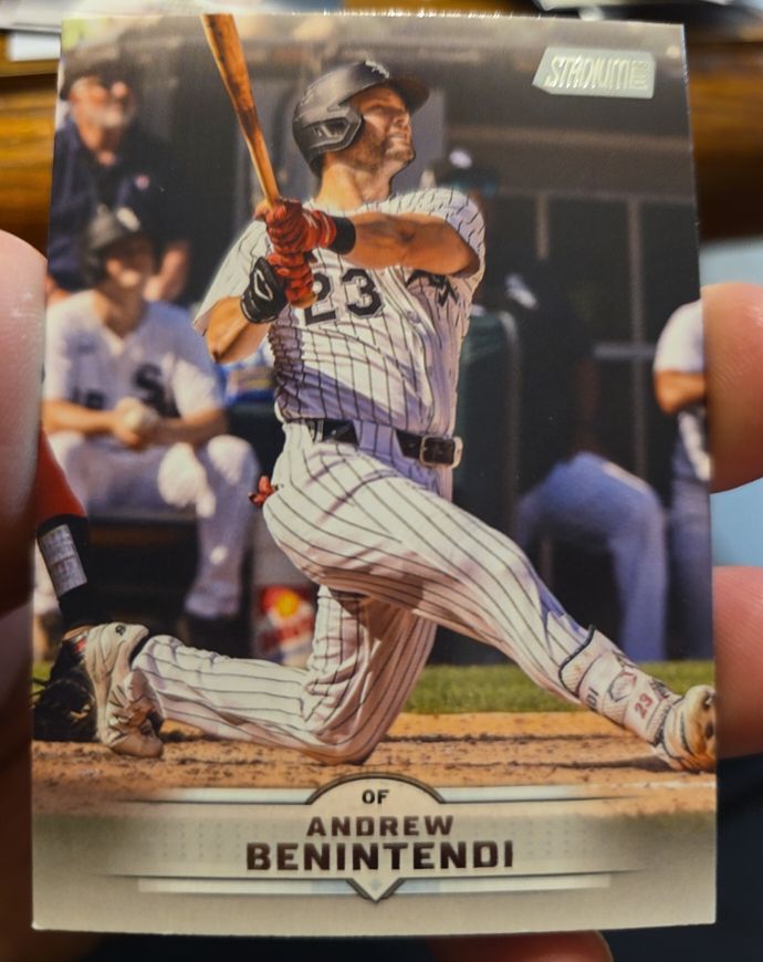 2025 Topps Stadium Club #43 Andrew Benintendi — front