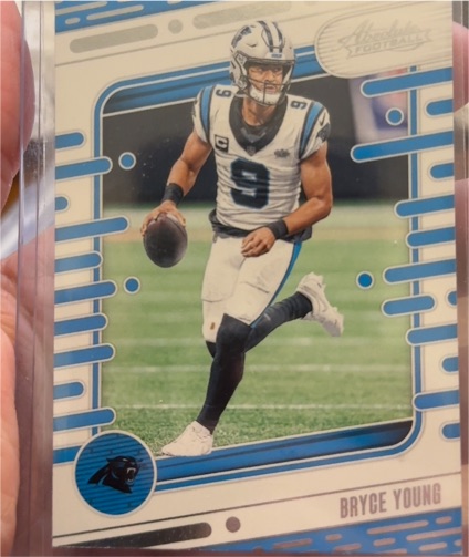 2024 Panini Absolute #14 Bryce Young — front